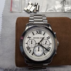 Michael Kors Silver Men's Watch